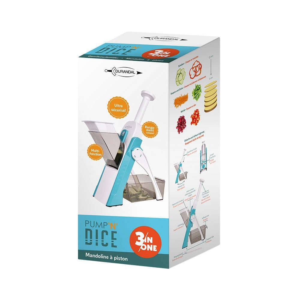 آلة تقطيع الخضروات والفواكه العصرية سهلة الاستخدام وسريعة